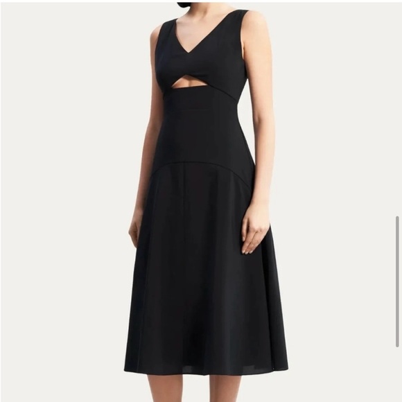 Theory cutout dress NWT , sz : 8 - Picture 1 of 13